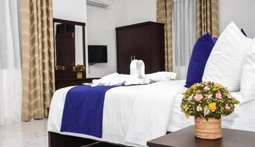 Deluxe Triple Room, Garden View