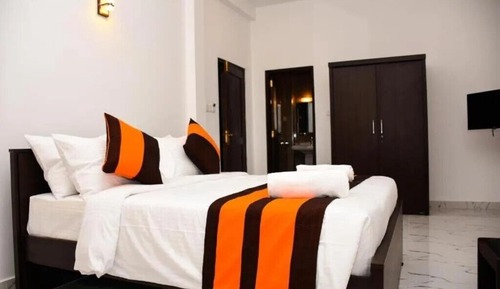 Deluxe Double Room, Garden View