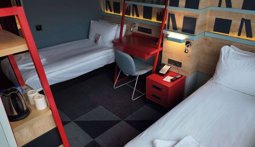 Standard Room, 2 Twin Beds