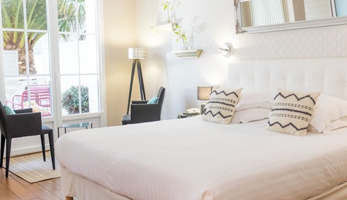 Superior Double Room, Garden View