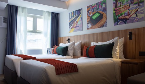 Superior Twin Room, City View