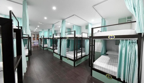 1 Bunk Bed in 20 Beds Mixed Dormitory