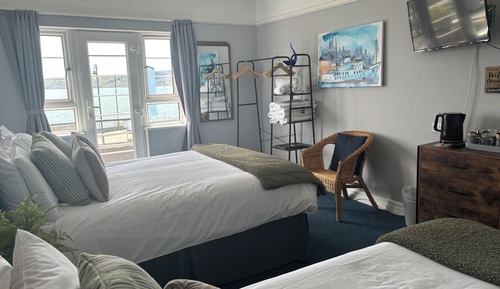 Triple Room, Sea View (Room 3)