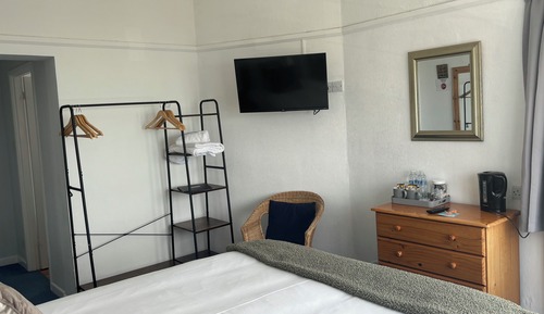 Double Room, Sea View (Room 5)
