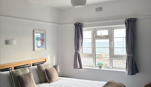 Double Room, Sea View (Room 4)