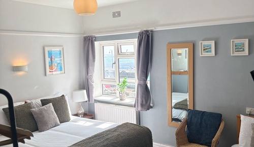 Triple Room, Sea View (Room 2)