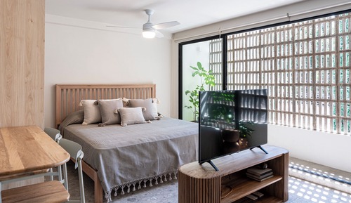 Classic Apartment, 1 King Bed with Sofa bed