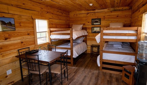 Cabin, Multiple Beds, Mountain View