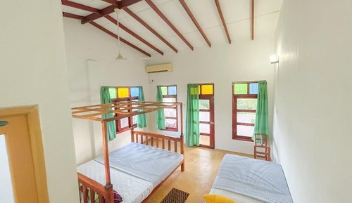 Triple Room, Beach View