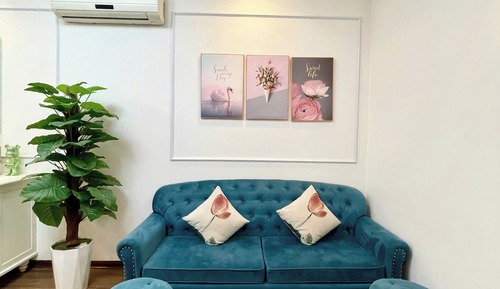 Basic Apartment, Balcony, City View