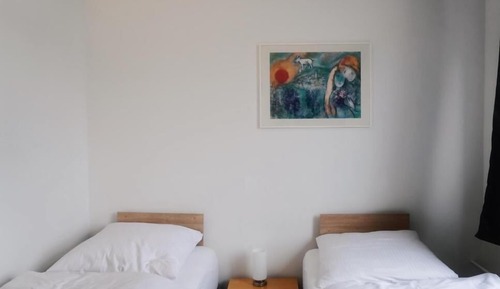 Doppelzimmer - Twin bed