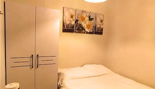 Room, 1 Double Bed with Sofa bed, Balcony, City View