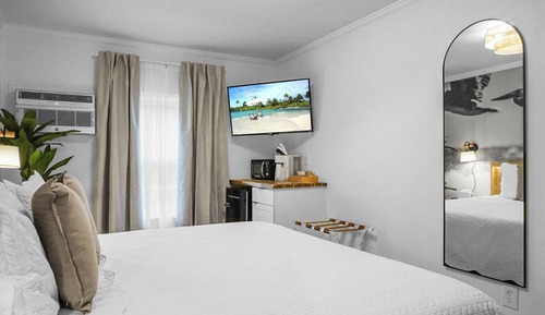 Comfort Single Room, 1 King Bed, Non Smoking, Pool View
