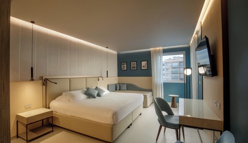 Deluxe Room, Balcony, Sea View