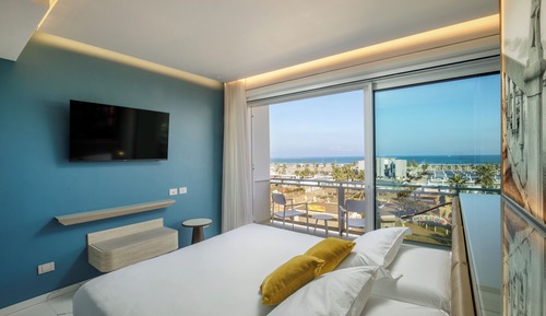 Junior Studio Suite, Terrace, Sea View