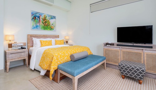 Deluxe Double Room, Partial Ocean View