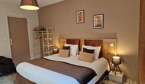 Comfort Triple Room, Garden View