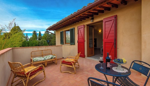 Apartment, Garden View