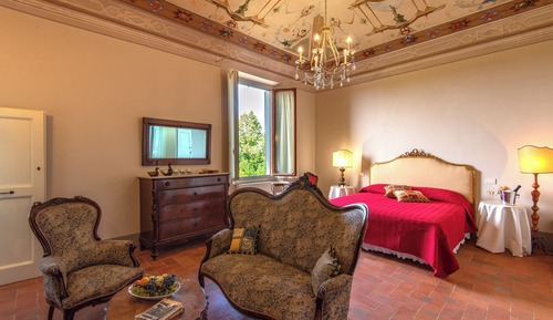 Deluxe Triple Room, Garden View