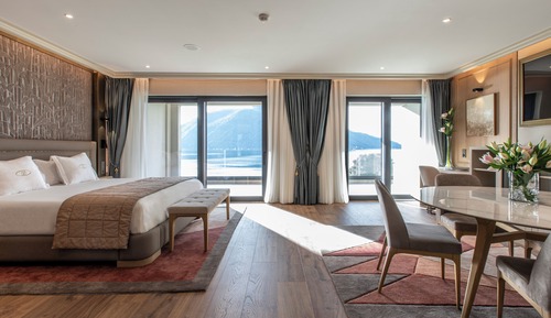 Junior Suite, Terrace, Lake View