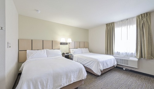 Studio Suite, 2 Double Beds, Mobility Accessible, Non Smoking