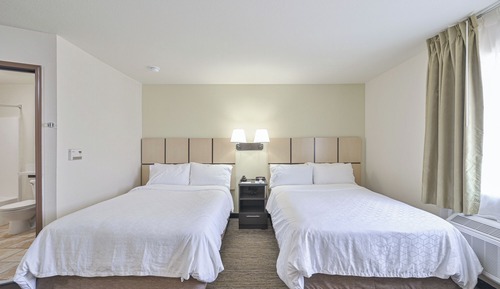 Studio Suite, 2 Double Beds, Non Smoking, Kitchen