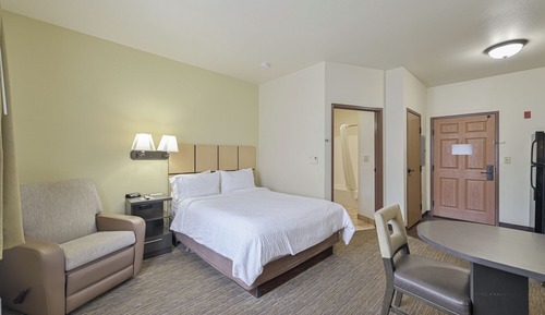 Studio Suite, 1 King Bed, Kitchen