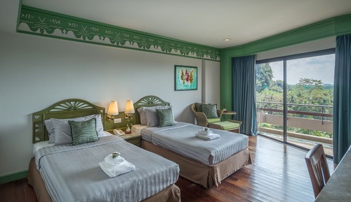 Deluxe Twin Room