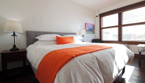 Classic Single Room, City View