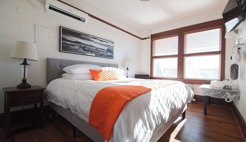 Luxury Double Room, City View