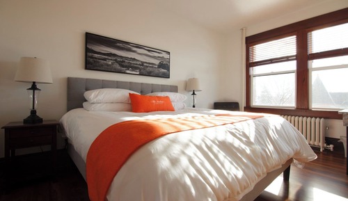 Luxury Double Room, City View