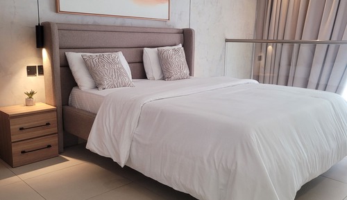 Luxury Duplex, Balcony, City View