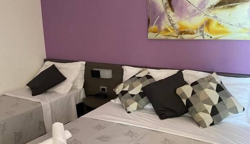 Comfort Triple Room, Multiple Beds, Balcony, Partial Sea View