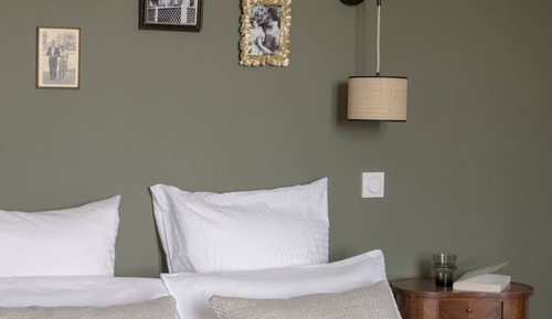 Double Room, Garden View