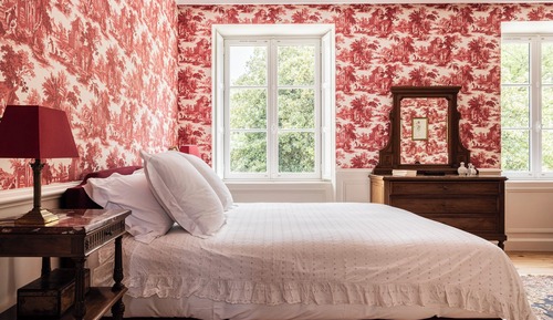 Deluxe Double Room, Garden View