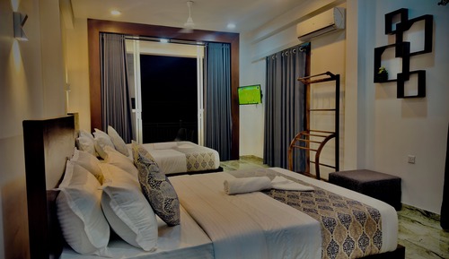 Family Suite, Balcony