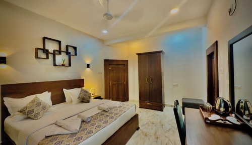 Deluxe Double Room, Balcony