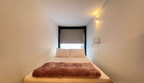 Economy Studio, 1 Queen Bed with Sofa bed, Non Smoking