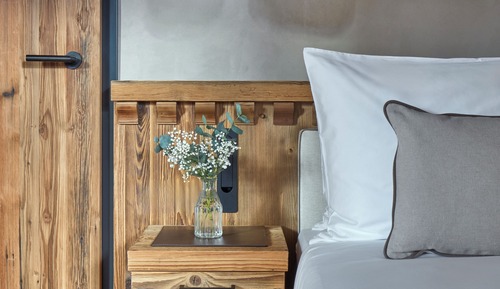 Basic Twin Room, Balcony, Courtyard View