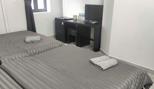 Standard Quadruple Room