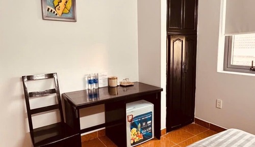 Standard Double Room Single Use, City View