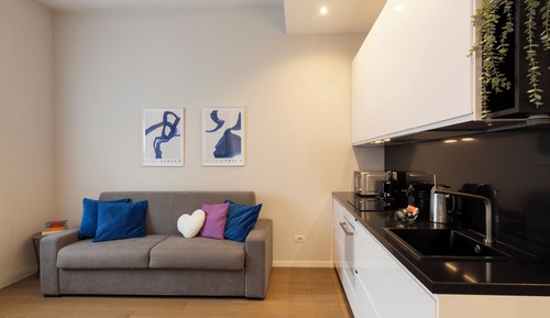 Deluxe Apartment, City View