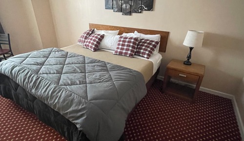 Basic Double Room, Patio, Beach View