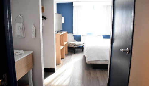 Room, 1 King Bed with Sofa bed