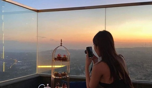 Panoramic Suite, 1 Bedroom, Private Pool, Partial Sea View