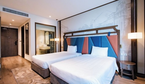 Executive Room, 1 Bedroom, Partial Ocean View, Sea Facing