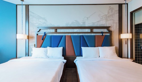 Premium Quadruple Room, Multiple Beds, Ocean View, Sea Facing