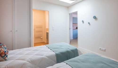 Family Apartment, 2 Bedrooms, Balcony