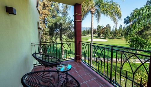 Standard Double Room, Golf View