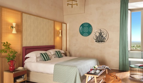 Deluxe Room, Sea View